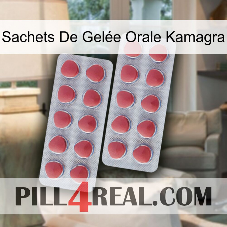 Sachets De Gelée Orale Kamagra 19